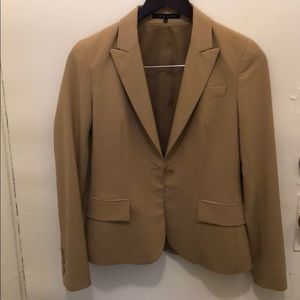 Classic Tan Theory Blazer 2